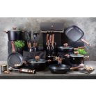 Berlinger Haus Serpenyő Fedővel 24 cm BH-1718 Ebony