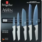 Berlinger Haus Késkészlet Mágneses Tartóval 6 Részes BH-2839 Aspen