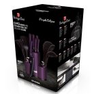 Berlinger Haus Kés és Konyhai Eszközkészlet 12 Részes BH-6258A Purple