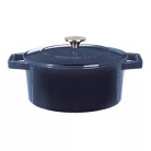 Berlinger Haus Öntöttvas Lábas Fedővel 20 Cm BH-6521 Aquamarine