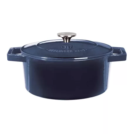 Berlinger Haus Öntöttvas Lábas Fedővel 20 Cm BH-6521 Aquamarine