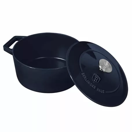 Berlinger Haus Öntöttvas Lábas Fedővel 20 Cm BH-6521 Aquamarine
