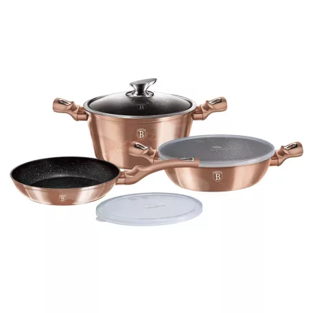 Berlinger Haus Edénykészlet 6 Részes BH-7047 Rose Gold 