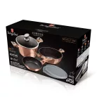 Berlinger Haus Edénykészlet 6 Részes BH-7047 Rose Gold 