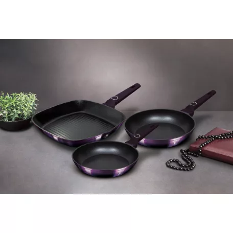 Berlinger Haus Edénykészlet 3 Részes BH-7104 Purple