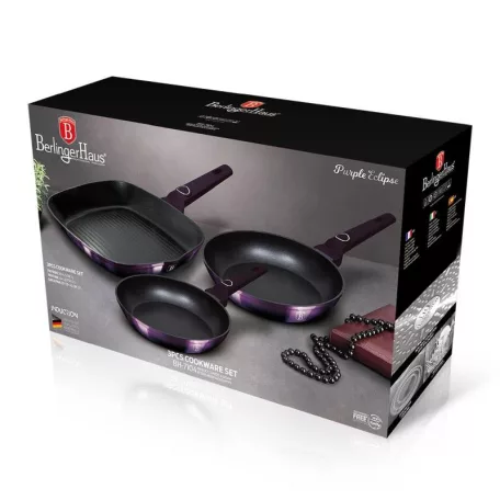 Berlinger Haus Edénykészlet 3 Részes BH-7104 Purple