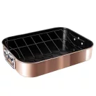 Berlinger Haus Tepsi Kiemelőráccsal 41,5x32x7,5 cm BH-7845 Rose Gold