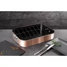 Berlinger Haus Tepsi Kiemelőráccsal 41,5x32x7,5 cm BH-7845 Rose Gold