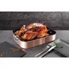 Berlinger Haus Tepsi Kiemelőráccsal 41,5x32x7,5 cm BH-7845 Rose Gold