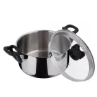 Berlinger Haus Lábas+Fedő 24 Cm BH-7993 Silver Jewellery