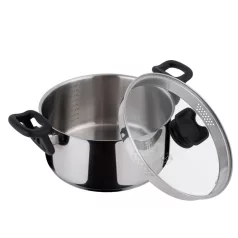 Berlinger Haus Lábas+Fedő 24 Cm BH-7993 Silver Jewellery
