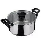 Berlinger Haus Lábas+Fedő 24 Cm BH-7993 Silver Jewellery
