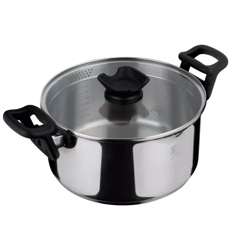 Berlinger Haus Lábas+Fedő 24 Cm BH-7993 Silver Jewellery
