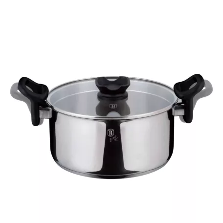 Berlinger Haus Lábas+Fedő 24 Cm BH-7993 Silver Jewellery