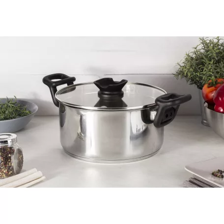 Berlinger Haus Lábas+Fedő 24 Cm BH-7993 Silver Jewellery