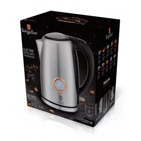 Berlinger Haus Elektromos Vízforraló 1,7 L BH-9073 Moonlight