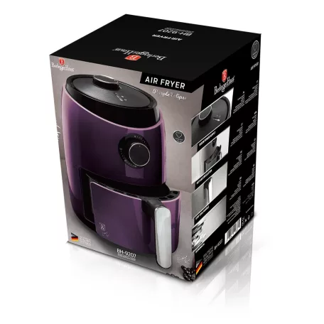 Berlinger Haus Forrólevegős AirFryer Sütő BH-9207 Purple 