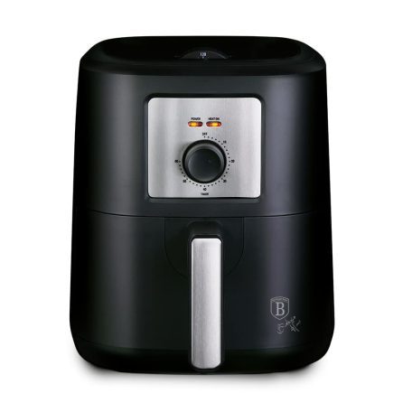 Berlinger Haus Forrólevegős AirFryer Sütő BH-9344 Black Silver 