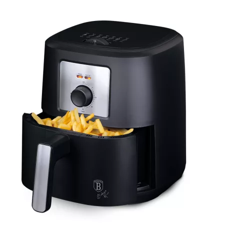 Berlinger Haus Forrólevegős AirFryer Sütő BH-9344 Black Silver 