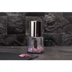 Berlinger Haus Mini Konyhai Aprító BH-9379 Black Silver