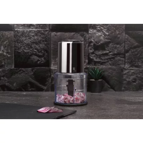 Berlinger Haus Mini Konyhai Aprító BH-9379 Black Silver