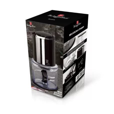 Berlinger Haus Mini Konyhai Aprító BH-9379 Black Silver