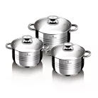 Blaumann Gourmet Line Edénykészlet 6 részes BL-3174