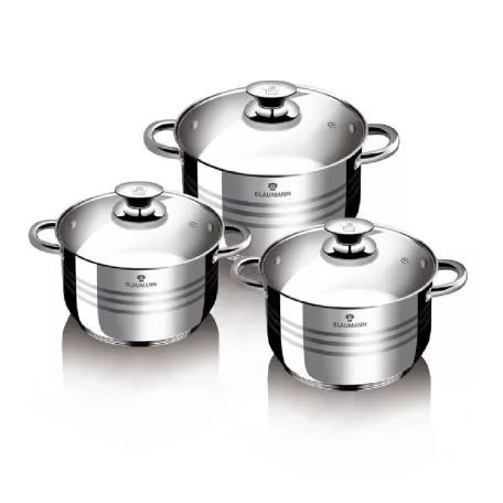 Blaumann Gourmet Line Edénykészlet 6 részes BL-3174