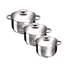 Blaumann Gourmet Line Edénykészlet 6 részes BL-3174