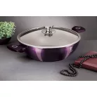 Berlinger Haus Wok+Fedő 30 Cm BH-7114 Purple 