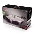 Berlinger Haus Wok+Fedő 30 Cm BH-7114 Purple 