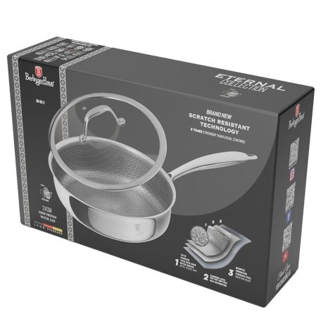 Berlinger Haus Serpenyő+Fedő 24 cm BH-8511 Eternal