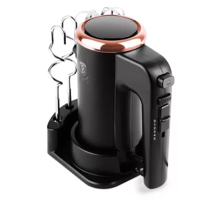 Berlinger Haus Kézi Mixer Állvánnyal BH-9475 Black Rose 