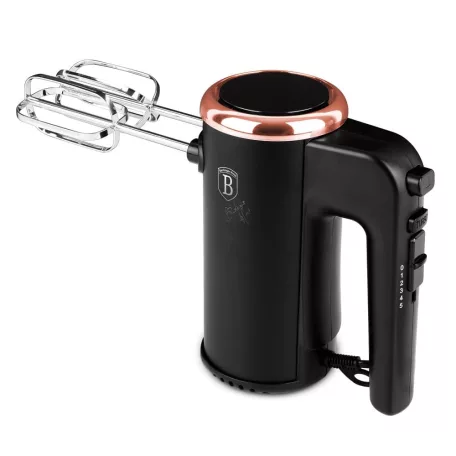 Berlinger Haus Kézi Mixer Állvánnyal BH-9475 Black Rose 