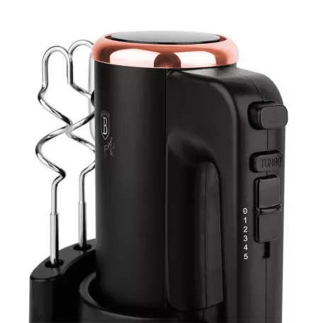 Berlinger Haus Kézi Mixer Állvánnyal BH-9475 Black Rose 