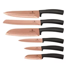 Berlinger Haus Késkészlet 6 részes BH-2648 Rose Gold