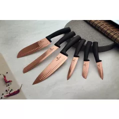 Berlinger Haus Késkészlet 6 részes BH-2648 Rose Gold
