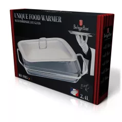  Berlinger Haus Étel Melegentartó 2,4 L LP-KL-019 Black Silver