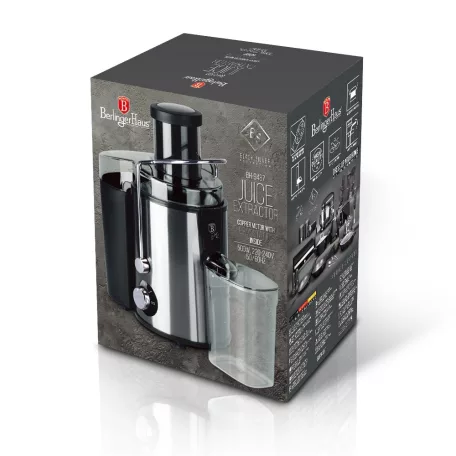 Berlinger Haus Gyümölcsfacsaró Gép BH-9487 Black Silver