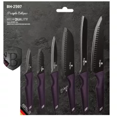 Berlinger Haus Késkészlet 6 Részes BH-2597 Purple