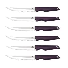 Berlinger Haus Steak Késkészlet 6 Részes BH-2789 Purple