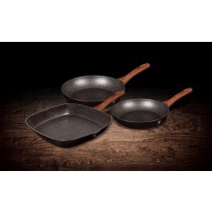 Berlinger Haus Serpenyő Szett 3 Részes BH-7101 Rosewood