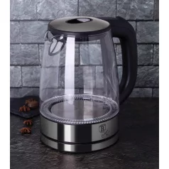  Berlinger Haus Elektromos Vízforraló 1,7 L BH-9116 Black Silver