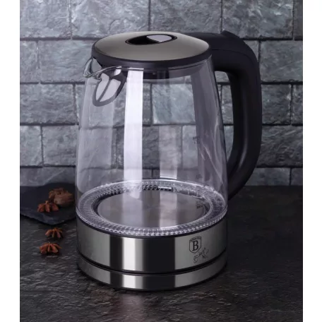 Berlinger Haus Elektromos Vízforraló 1,7 L BH-9116 Black Silver