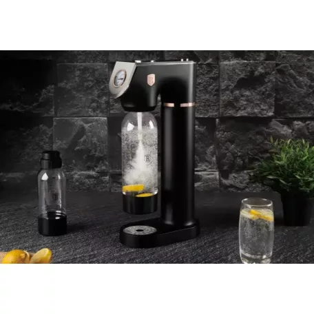 Berlinger Haus Szódagép 2 Palackkal BH-8554 Black Rose