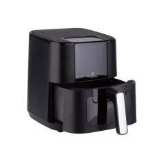   Berlinger Haus Forrólevegős AirFryer Sütő BH-9466 Black Silver 
