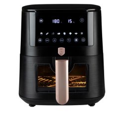   Berlinger Haus Forrólevegős AirFryer Sütő 5 L BH-9488 Black Rose