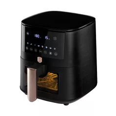   Berlinger Haus Forrólevegős AirFryer Sütő 5 L BH-9488 Black Rose