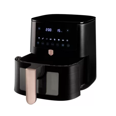 Berlinger Haus Forrólevegős AirFryer Sütő 5 L BH-9488 Black Rose
