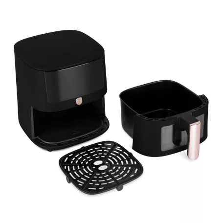 Berlinger Haus Forrólevegős AirFryer Sütő 5 L BH-9488 Black Rose
